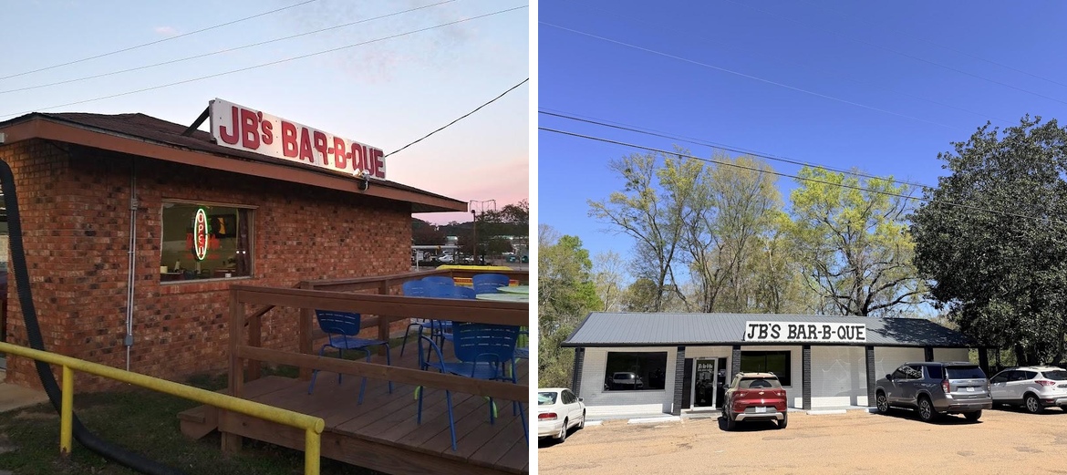 J B's BBQ Menu
