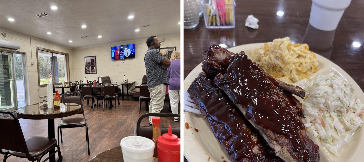 J B's BBQ Menu