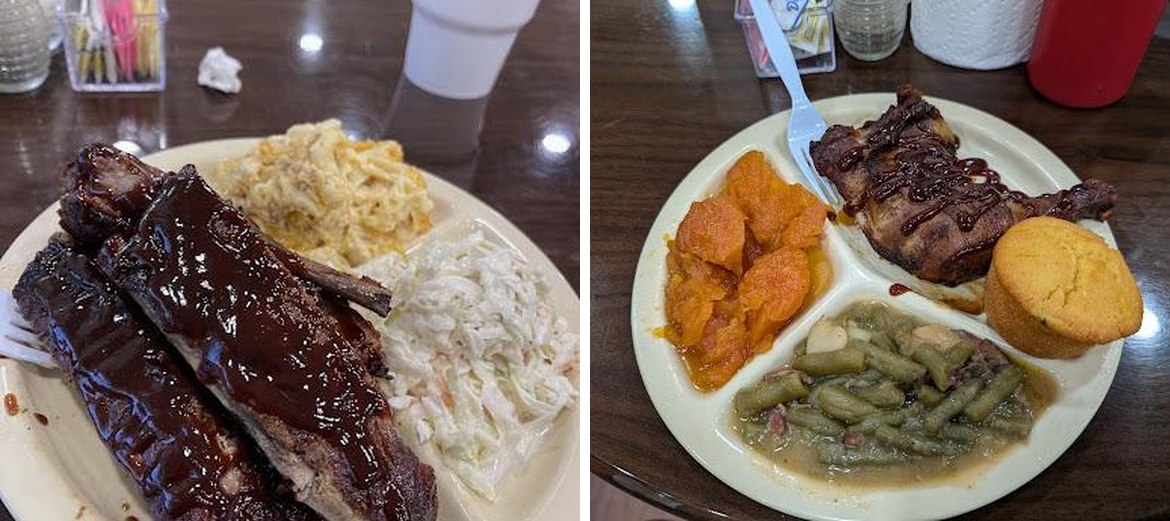 J B's BBQ Menu