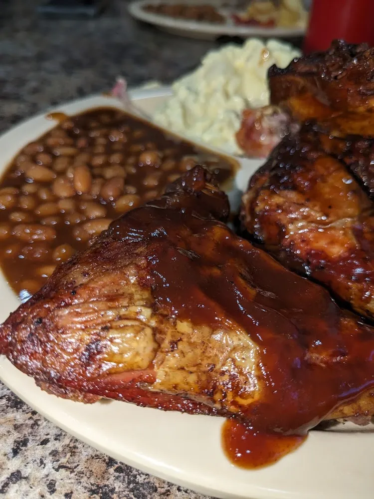 BBQ Chicken Leg Quarters