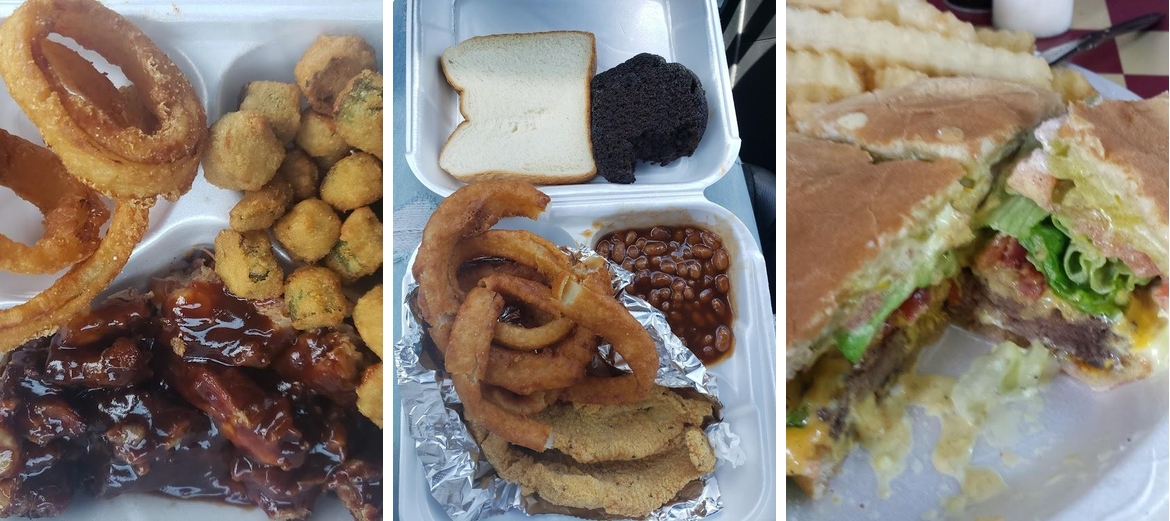 J B's BBQ Menu
