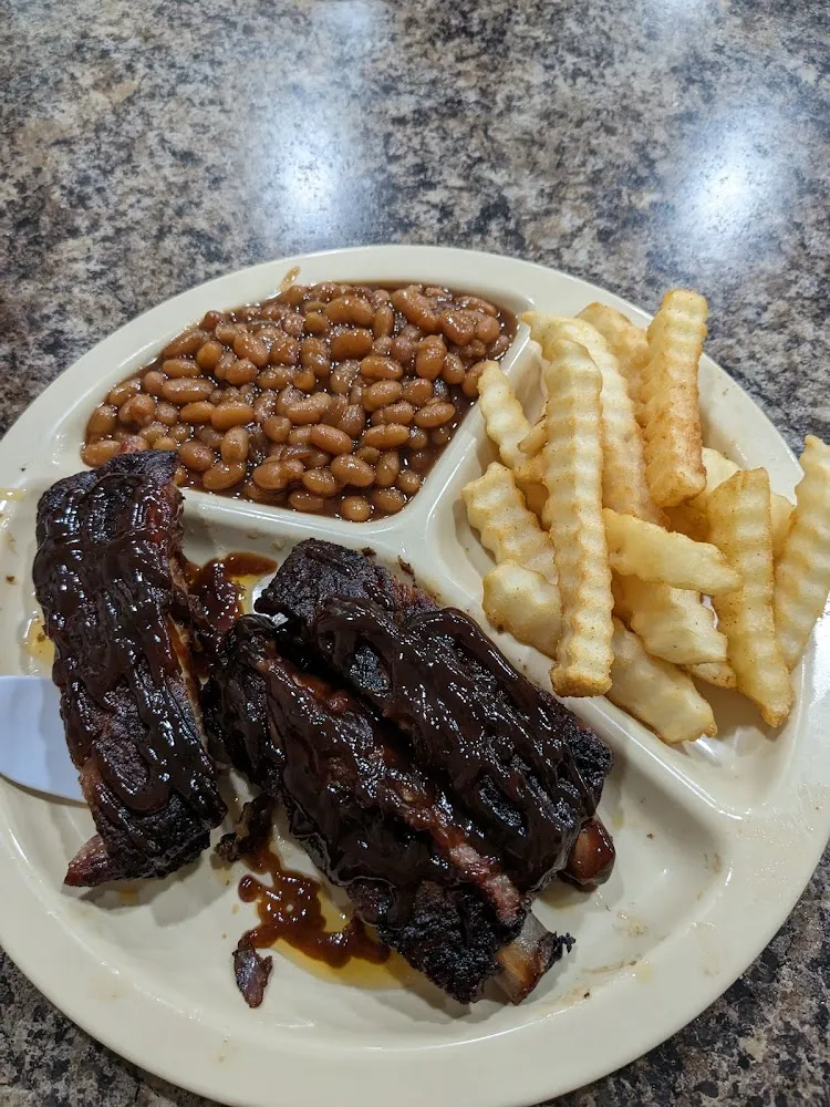 Half Slab Ribs