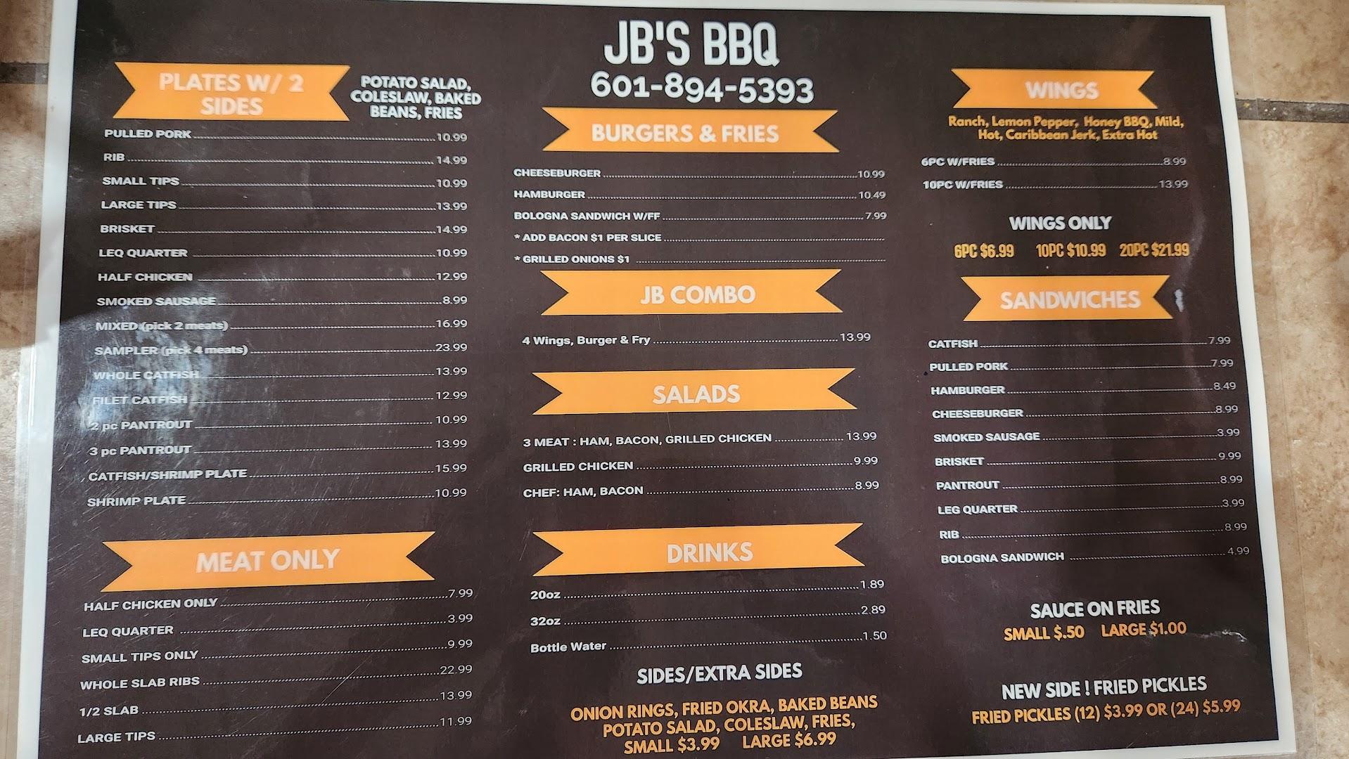 J B's BBQ